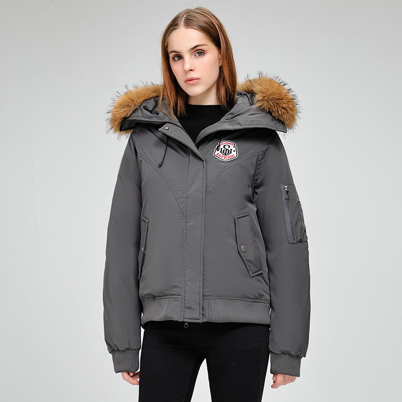 Short Padded Winter Jacket for Women - Lysanne