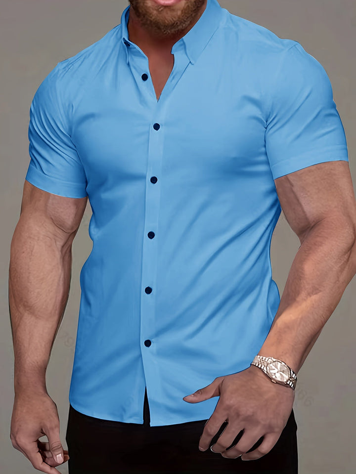 ELENA HARPER™  |  SLIM FIT SUMMER SHIRT FOR MEN