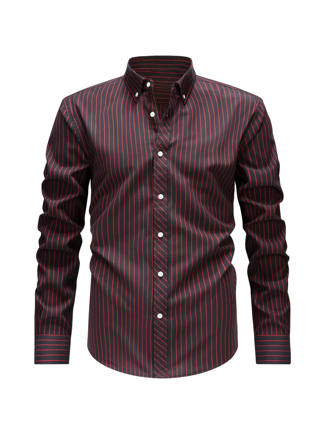 ELENA HARPER™  |  STRIPED COTTON SHIRT FOR MEN