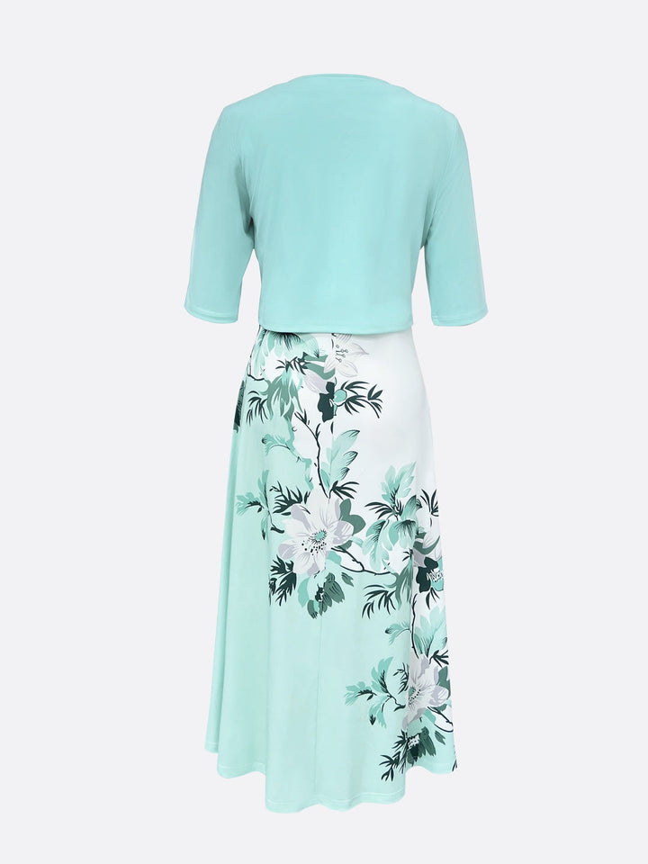 Lily™ - Elegant Two-Piece Dress