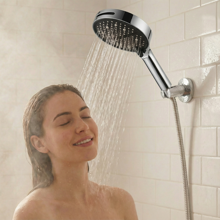 Aquaflow 7 mode filtered shower head for softer hair - Elena Harper