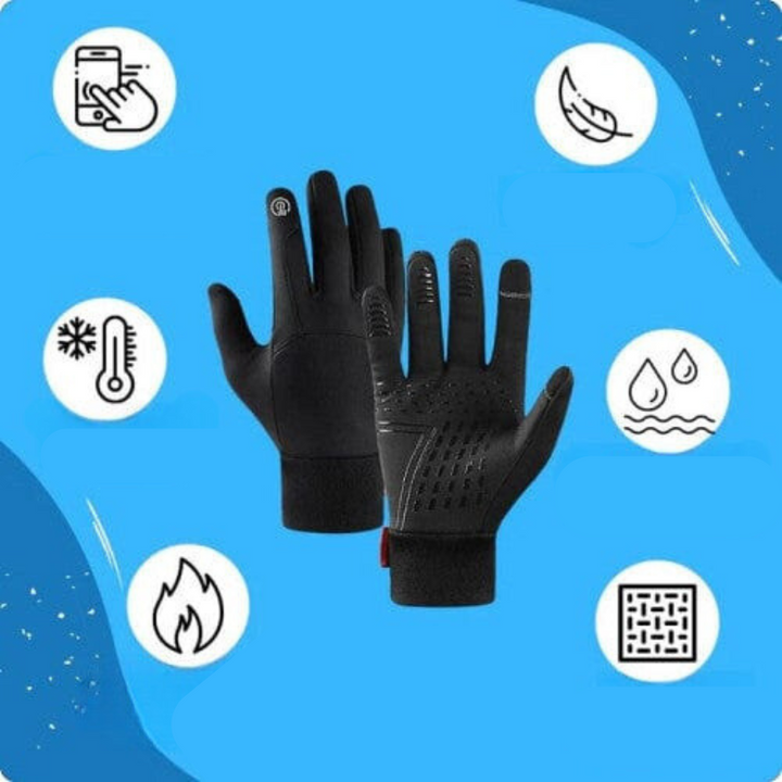 Elias | Classic and Cozy Warm Gloves for All Seasons