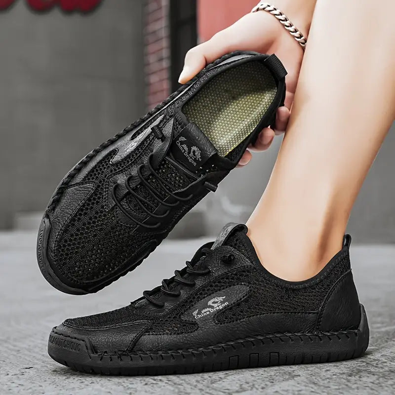 Faidon Slip-Resistant Comfortable Sneakers, view 4 - Elena Harper