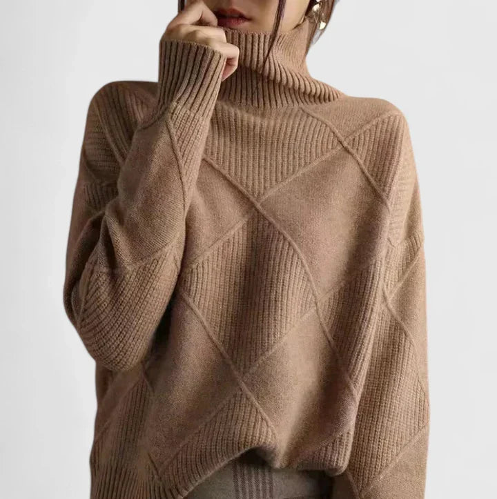 Adryssell Comfortable Sweater - Elena Harper