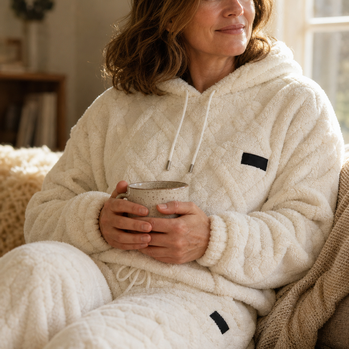 Emilia | Cozy and Stylish Lounge Set with 3D Structure