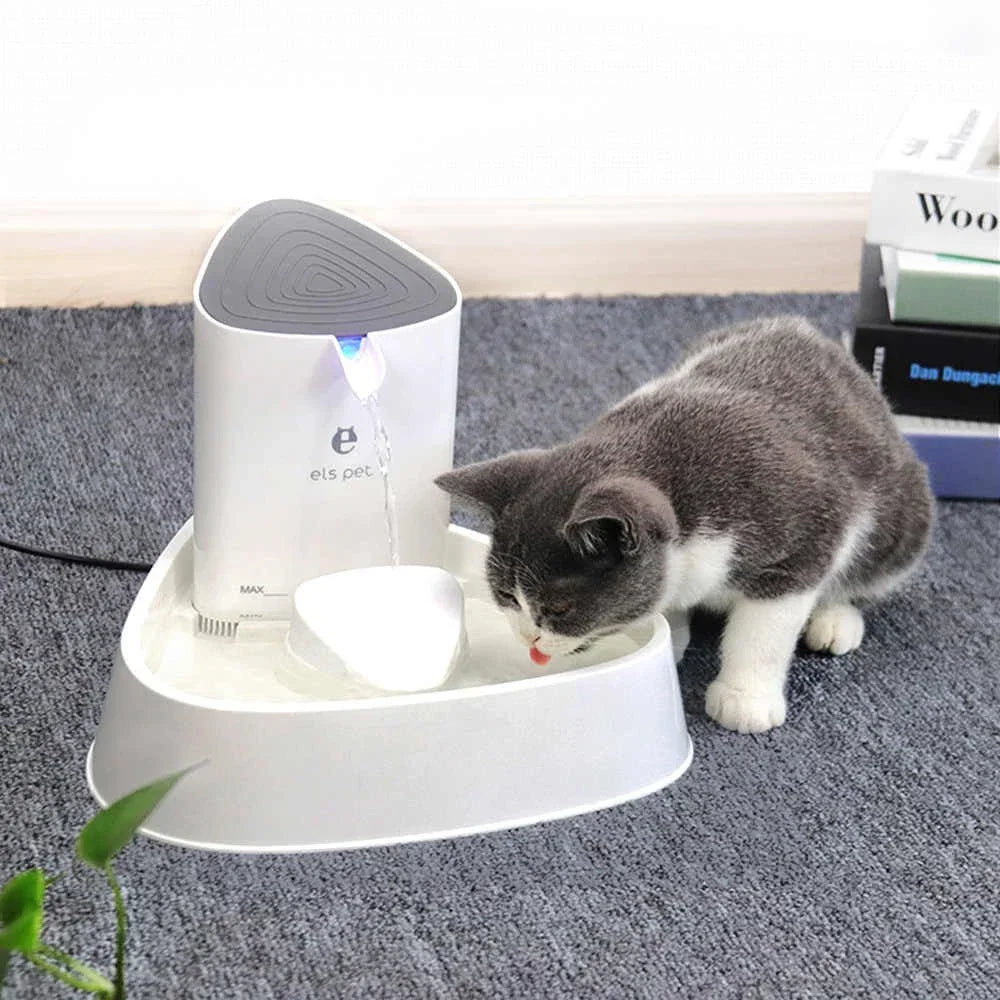 Automatic Pet Water Fountain for Dogs & Cats - Fresh Flow