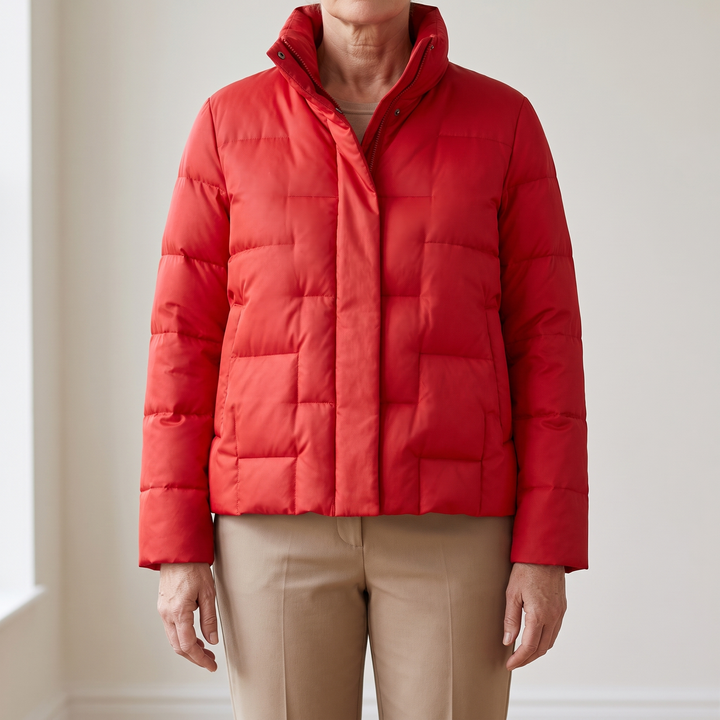 Daisy | Modern and Warm Women's Puffer Jacket with Water-Repellent
