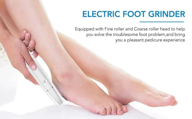 CallusRemove Electric Callus Remover for Soft & Smooth Feet [], view 8 - Elena Harper