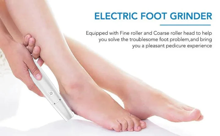 CallusRemove Electric Callus Remover for Soft & Smooth Feet [], view 8 - Elena Harper