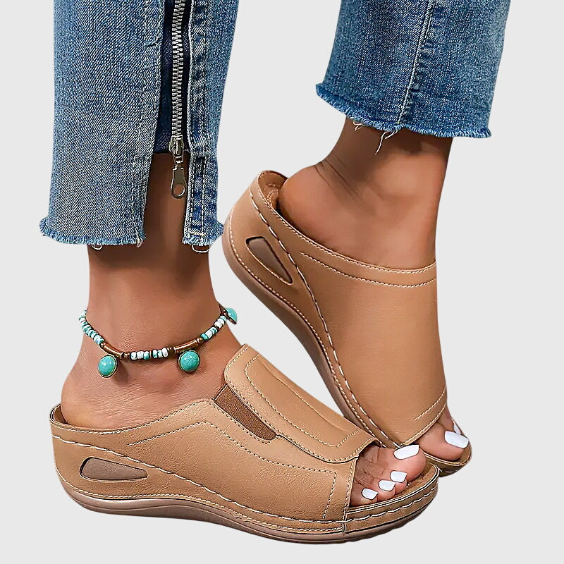 Aretha Orthopedic Sandals - Elena Harper