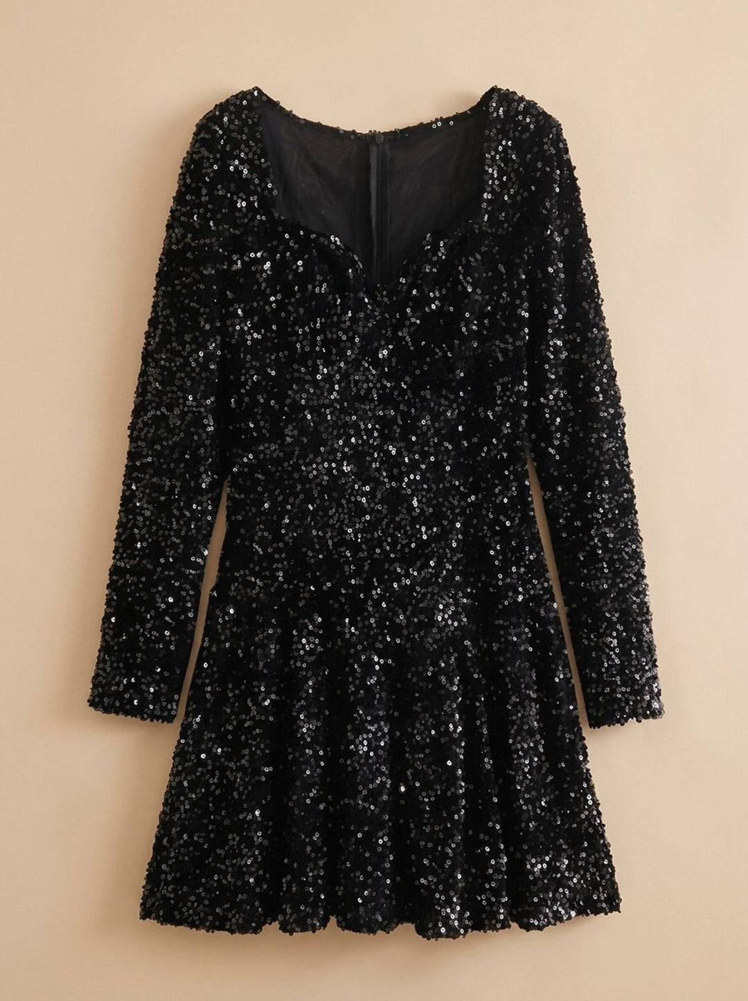 Katharina | Sparkling and Festive Party Mini Dress with Sequins