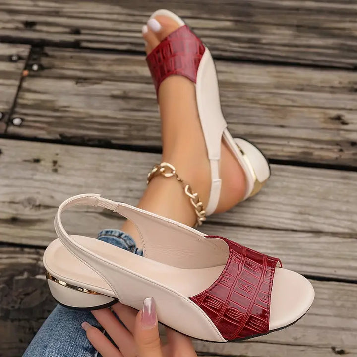 Tilly | Orthopedic Elegant Leather Sandals™