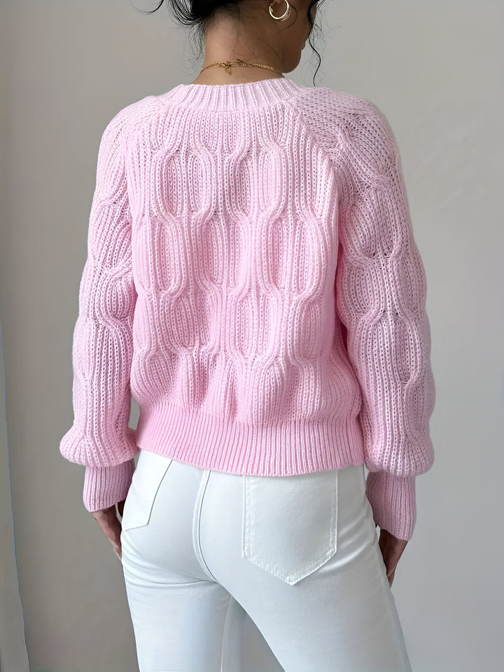 Belle - Elegant Knitted Cardigan