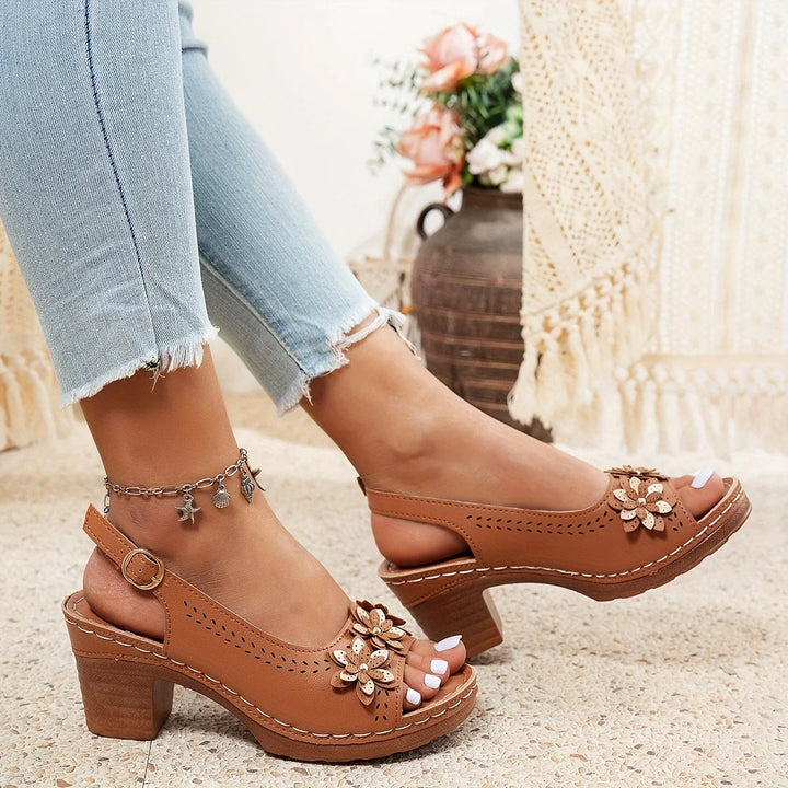 Maya | Fashionable Sandals for Summer
