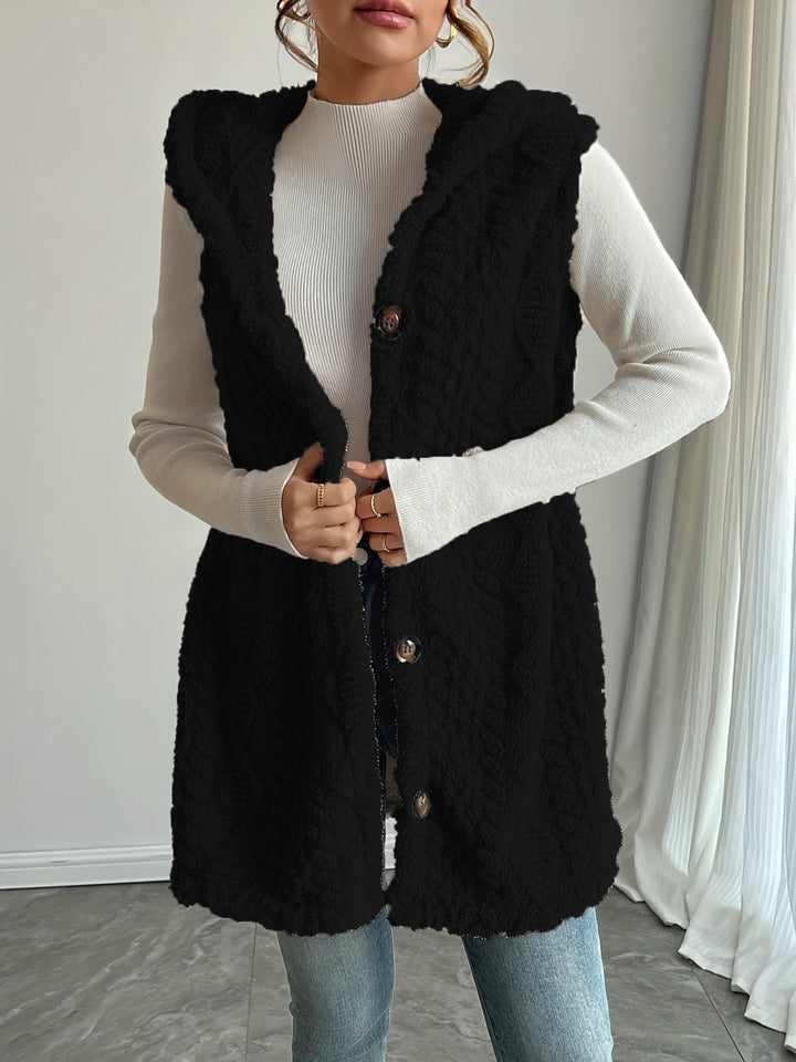 Women's Hooded Vest - Aria