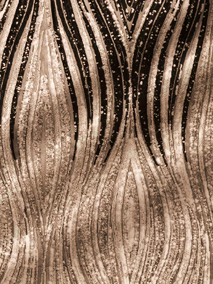 Klenn Short Sleeve Shirt with 3D Prints, view 8 - Elena Harper