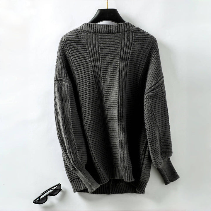 Vintage Cable Knit Cardigan