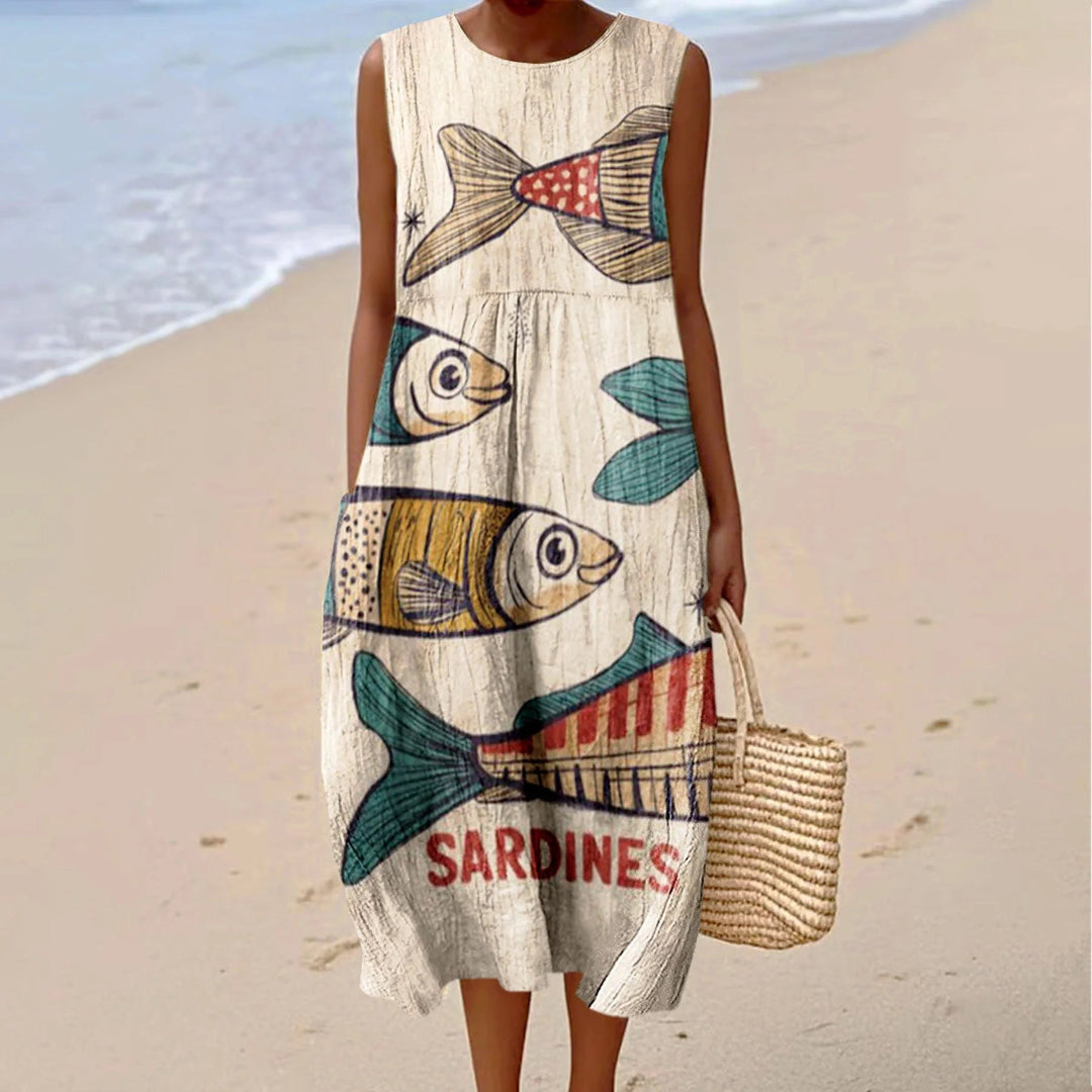Gracefully Designed Dress - Elena Harper