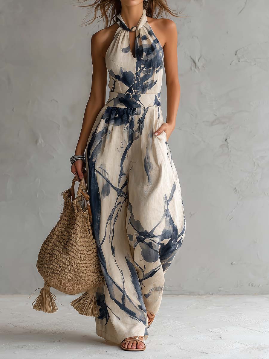 Sabryna Jumpsuit - Elena Harper