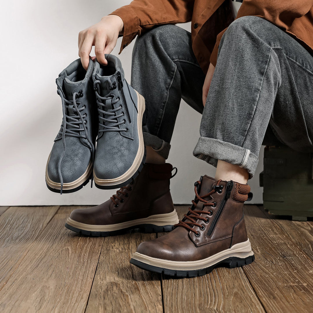 High-Top Boots for Men - Konrad