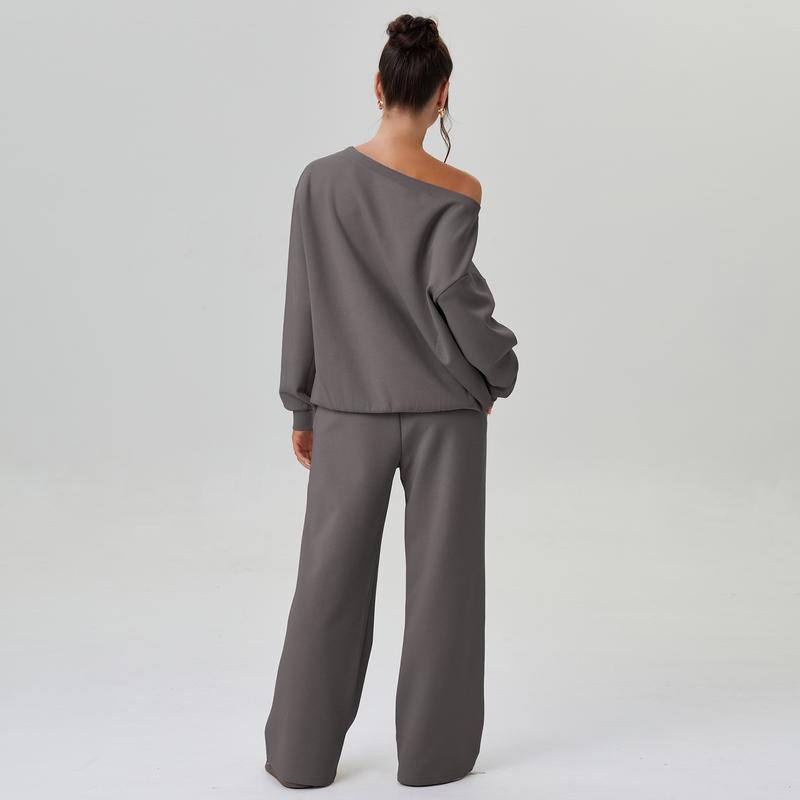 Arden Comfort Lounge Set with Anti Pilling Soft Fabric for Women - Elena Harper