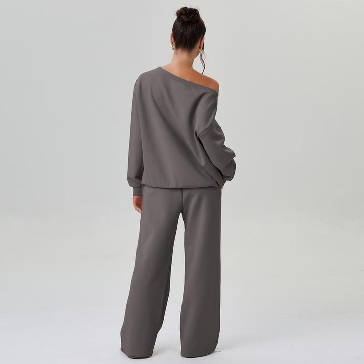 Arden Comfort Lounge Set with Anti Pilling Soft Fabric for Women - Elena Harper