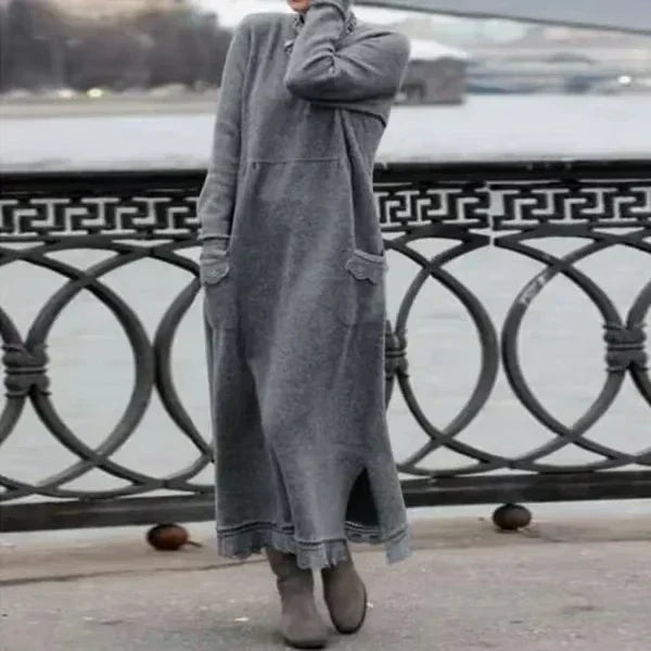 Wafa Elegant and Comfortable Long Dress - Elena Harper