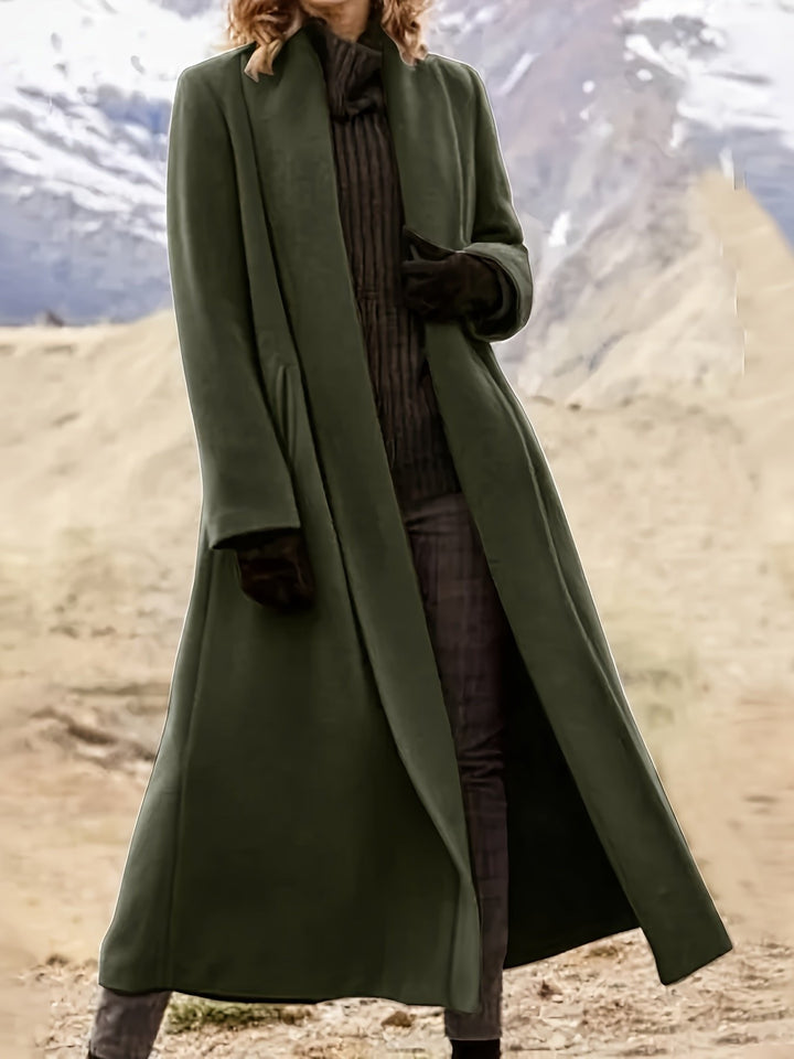 Sophia | Timeless and Elegant Longline Trench Coat
