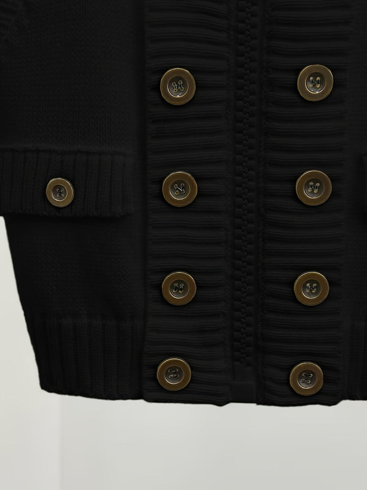 Marguerite | Structured High-Collar Zip Waistcoat