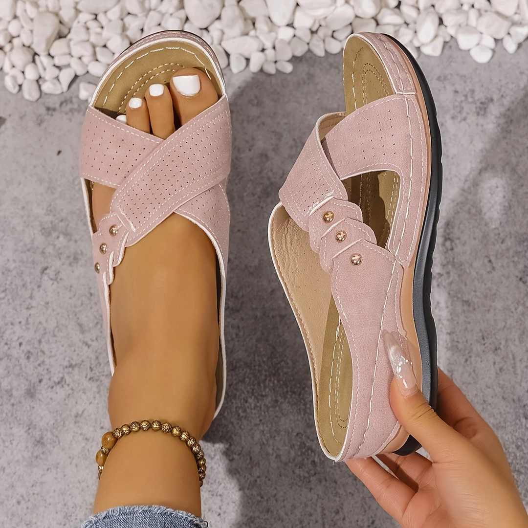 CHIC WIG SANDAL FOR WOMEN