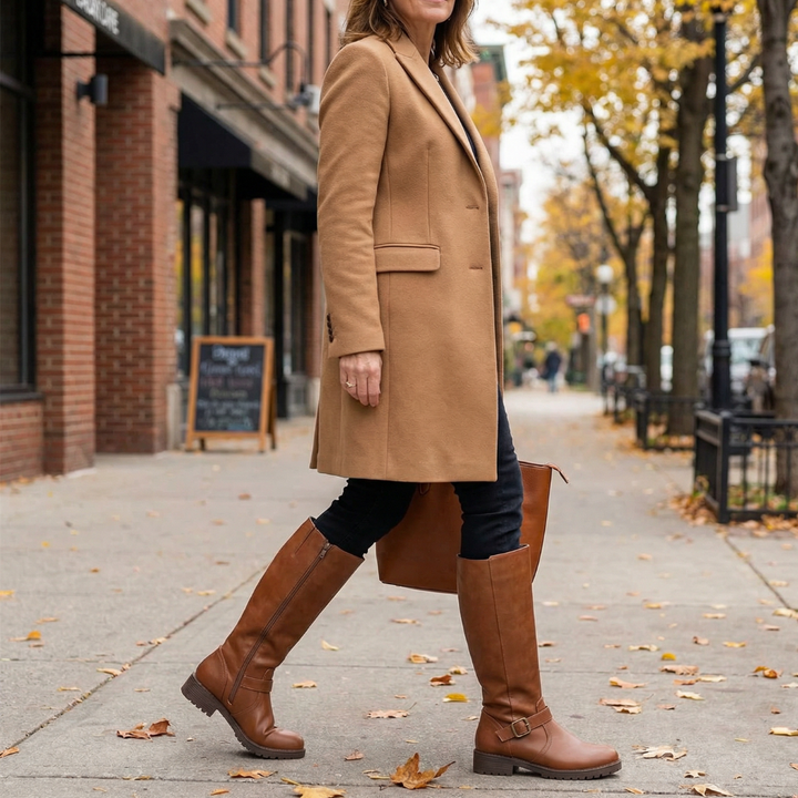 Amelia | Elegant and Robust Women's Knee-High Riding Boots