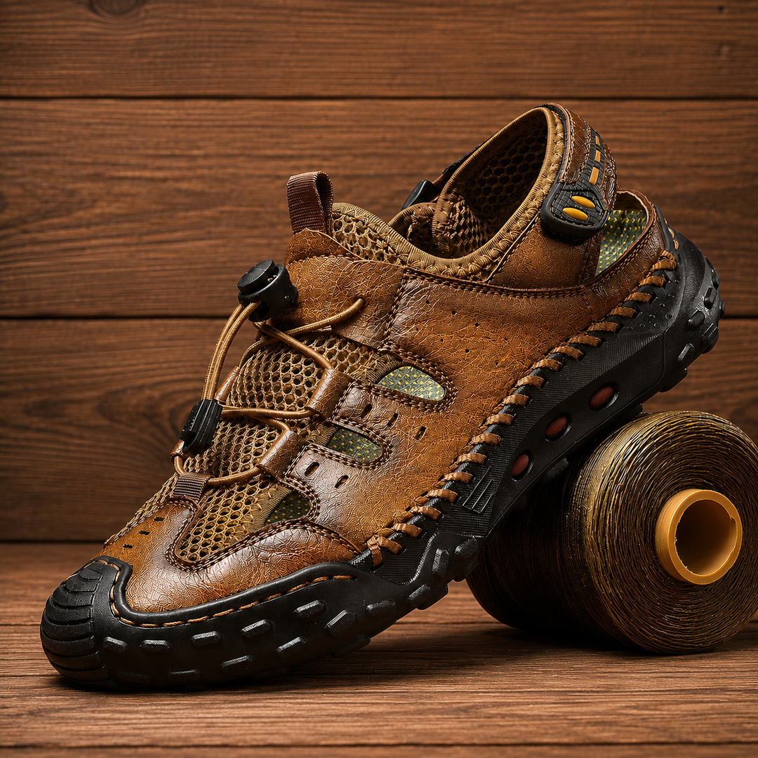 Breathable Closed-Toe Shoes - Elena Harper