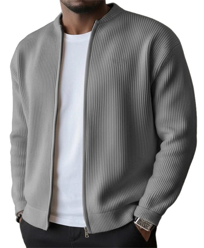 LAURENT MONACO | MEN'S DRAWSTRING SEAM CARDIGAN