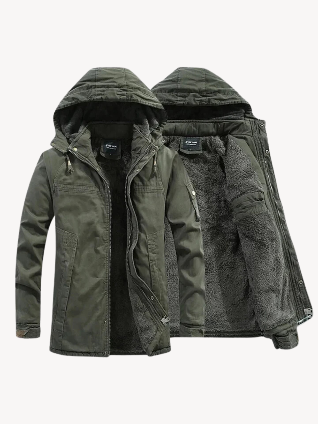Dylan Fleece Jacket - Elena Harper