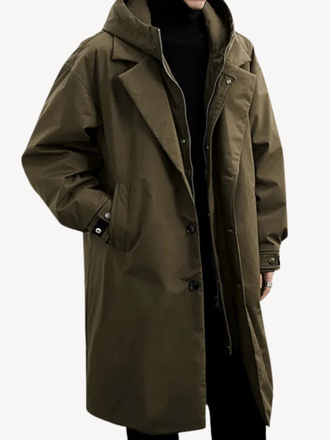 Arthur Winter Coat - Elena Harper