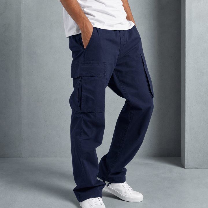 Alberobello Relaxed Fit Cargo Pants