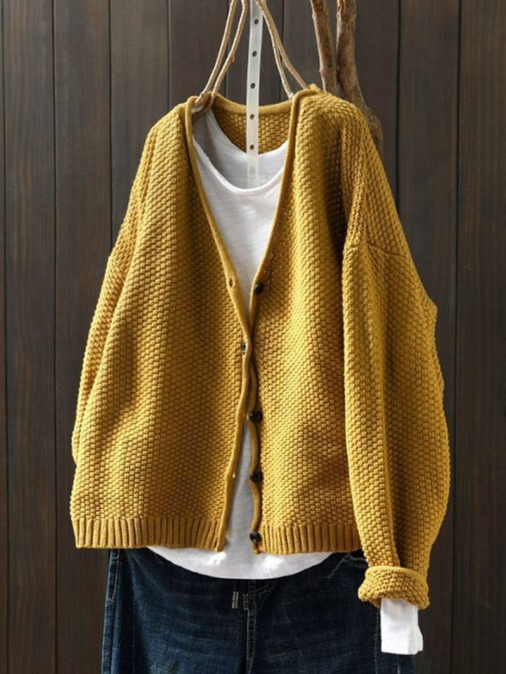 Amoria Knit Cardigan - Elena Harper
