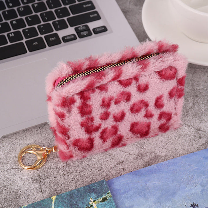 Vintage Leopard Print Wallet