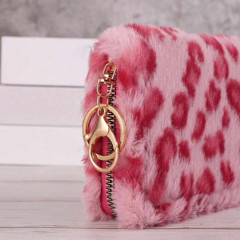 Vintage Leopard Print Wallet