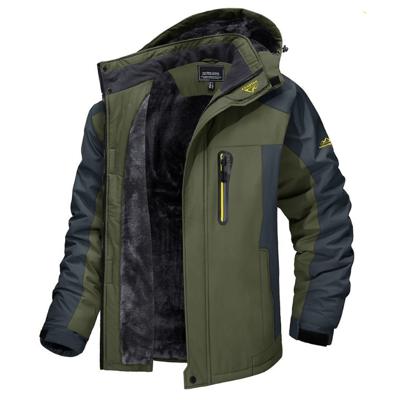 Julian | Robust and Warm Men's Waterproof Jacket