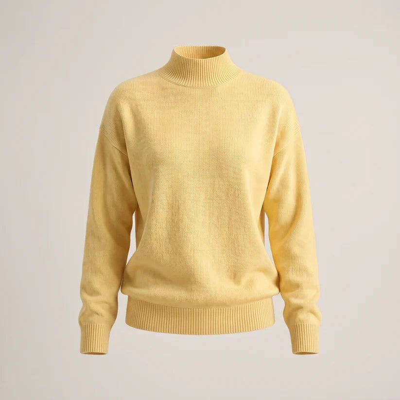 Mila | Elegant and Comfortable Women's Turtleneck Sweater