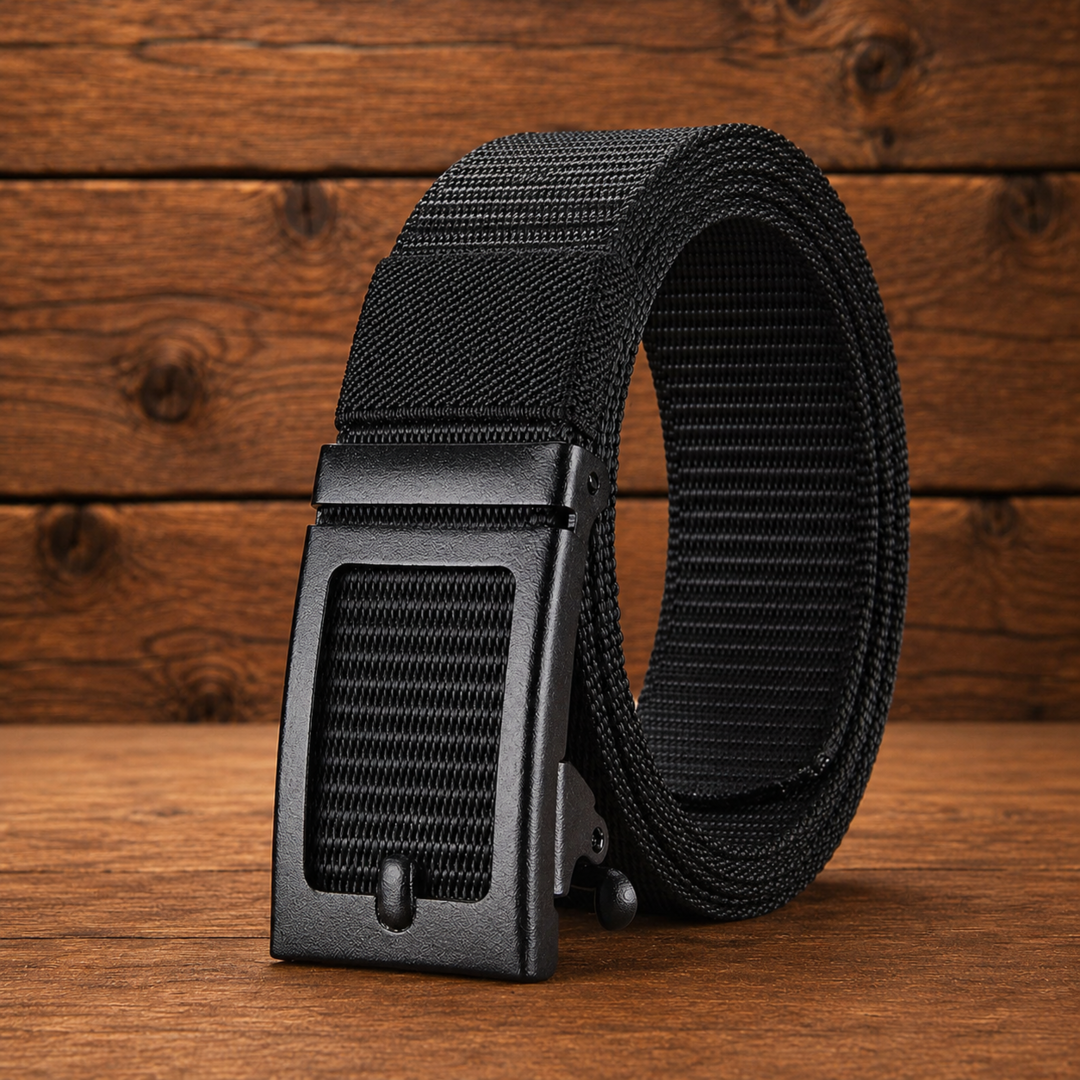 Automatic Buckle Belt - Elena Harper