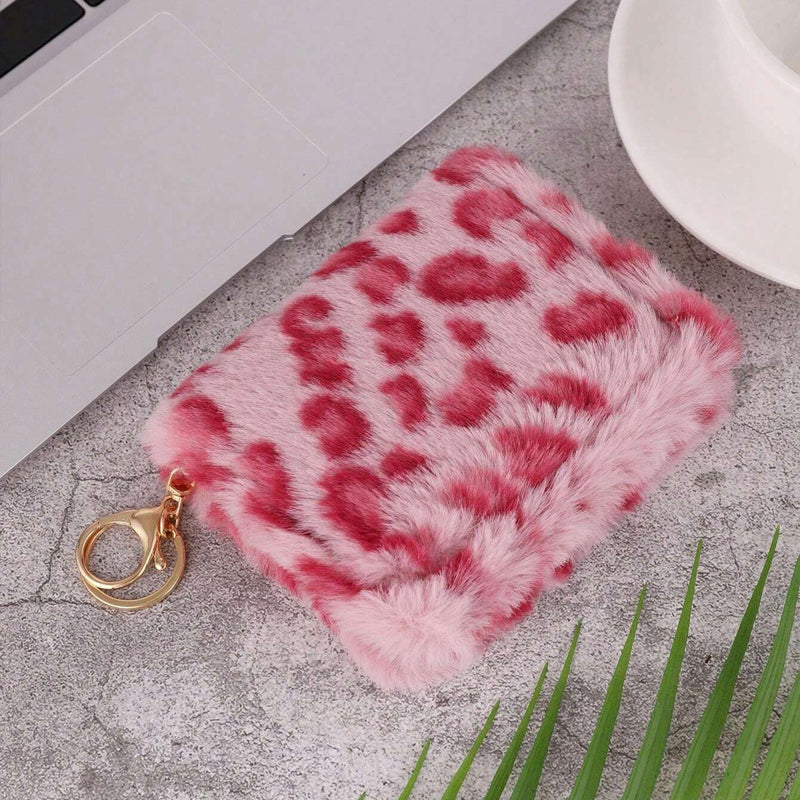 Vintage Leopard Print Wallet