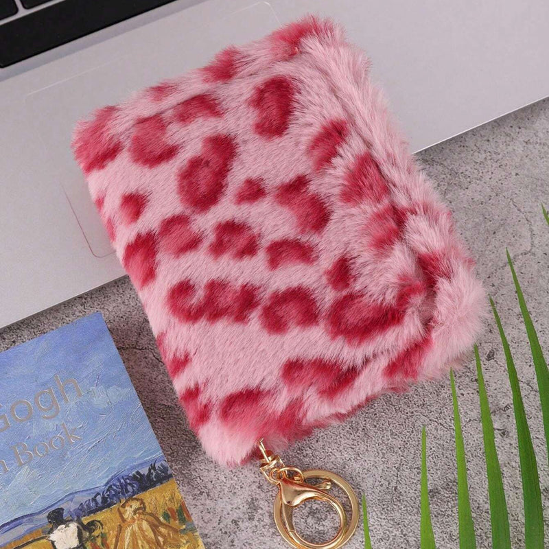 Vintage Leopard Print Wallet