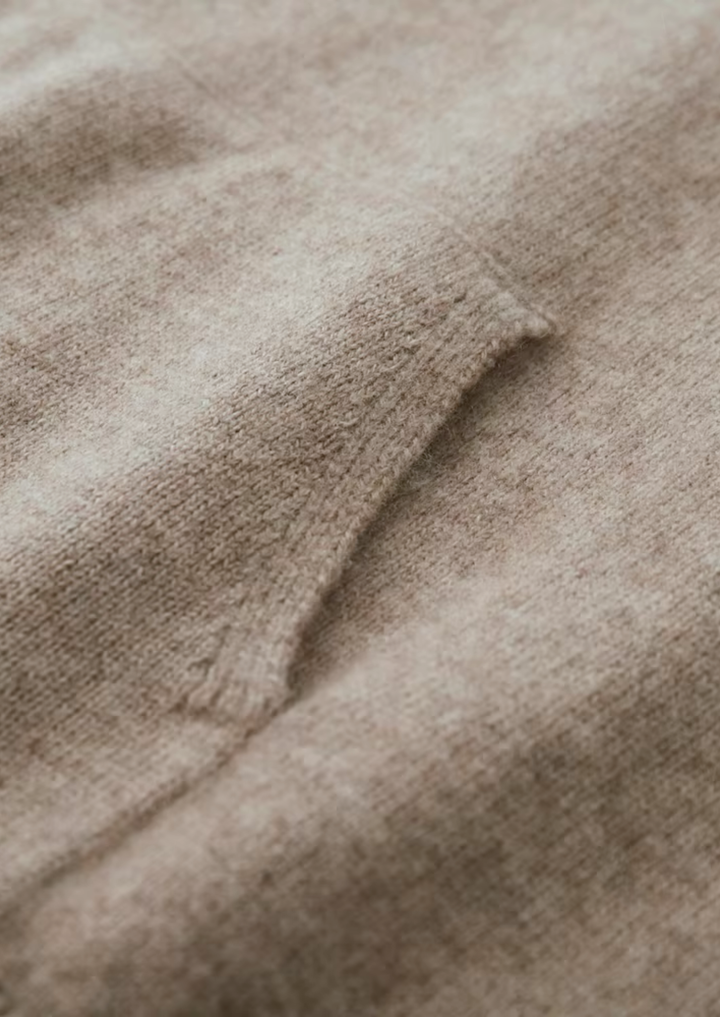 100% CASHMERE ESSENTIAL HOODIE