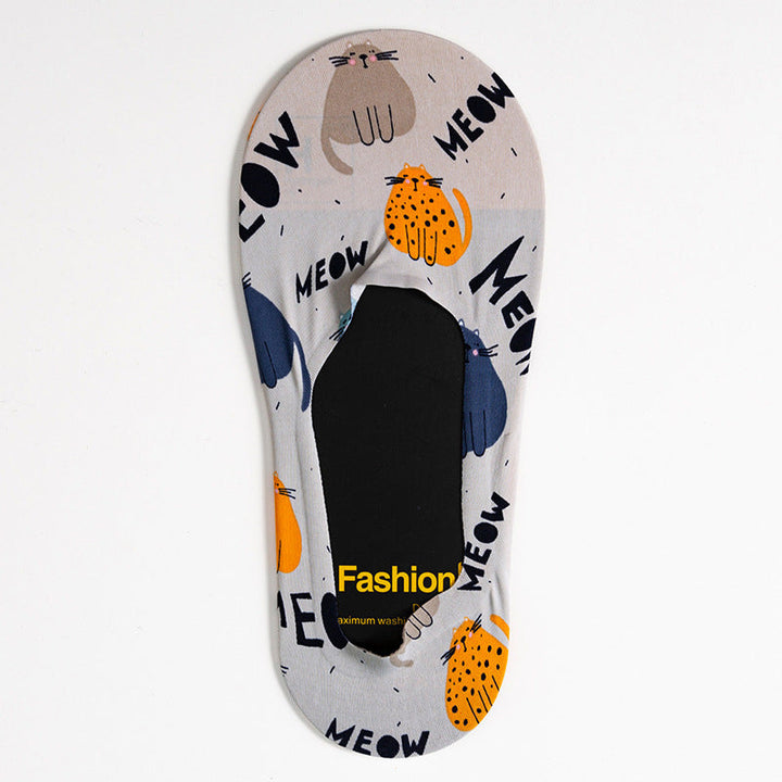 Casual Cartoon Socks