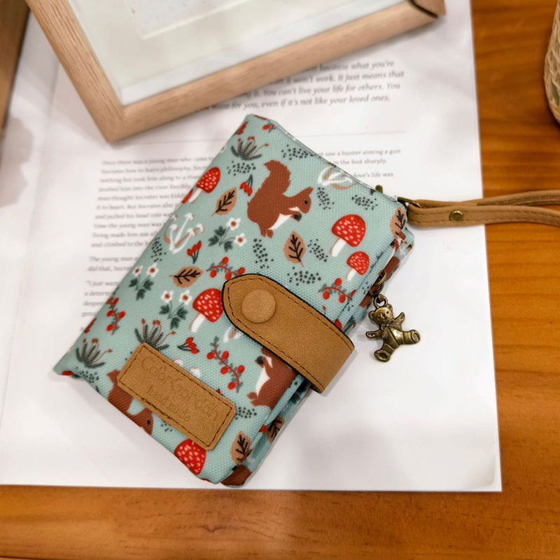 Creative Cartoon Wallet