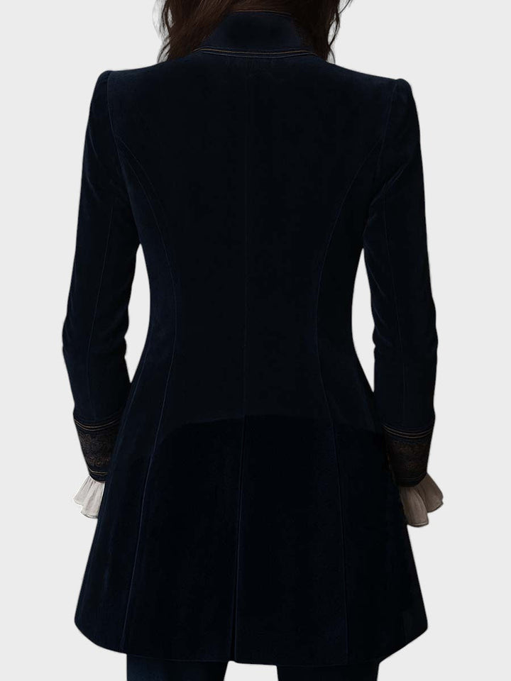 Cezara - Elegant Fleece Jacket