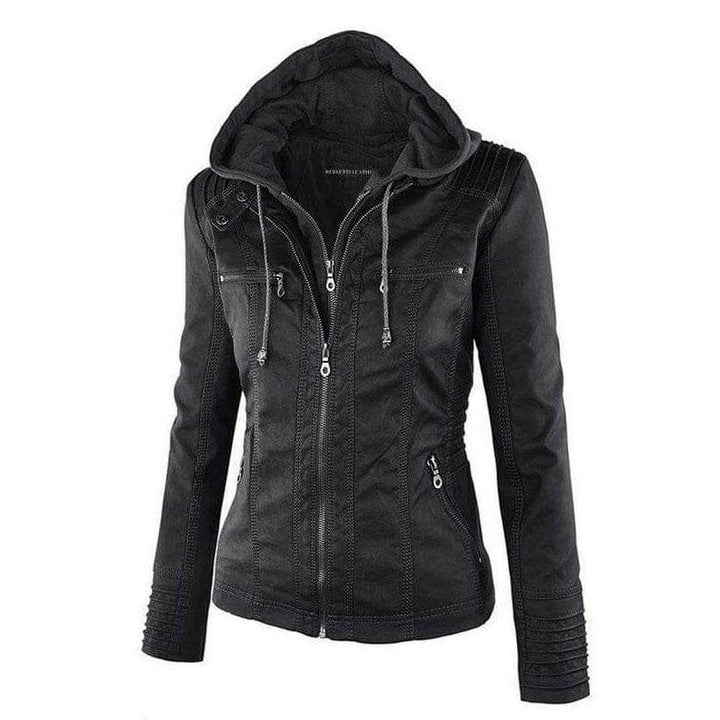Women's Slim Fit Zip-Up Hoodie