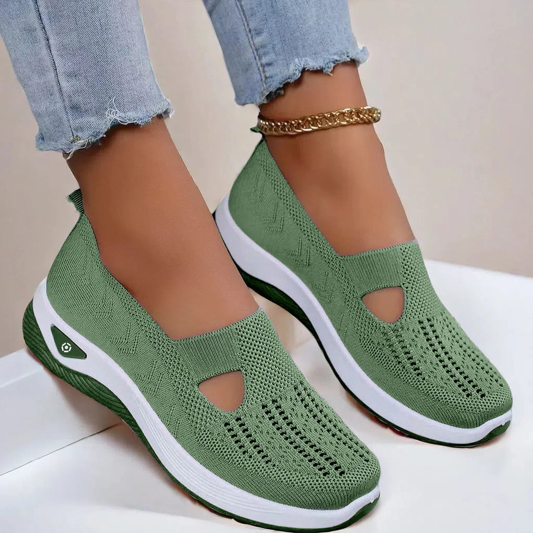 Einara Breathable Non-Slip Shoes - Elena Harper